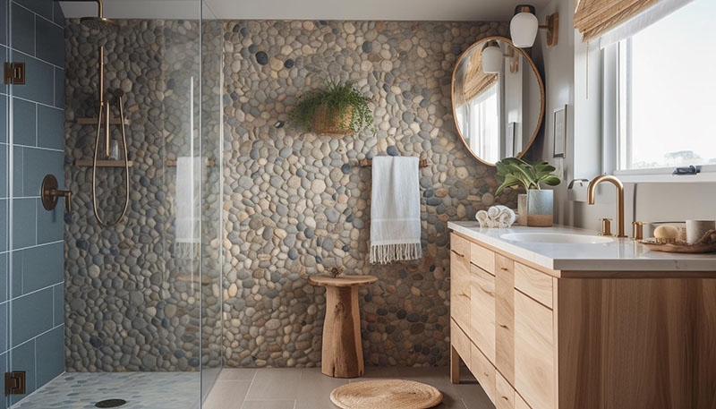 modern bathroom decoration