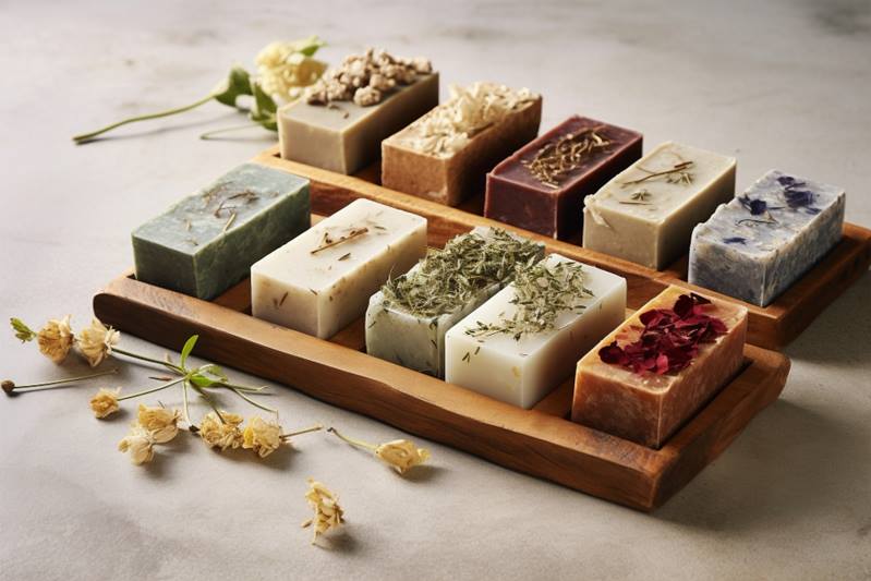 organic soap bars