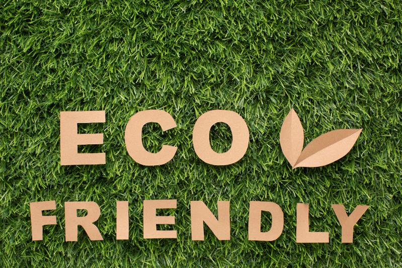 eco friendly sign