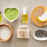 various products for skincare