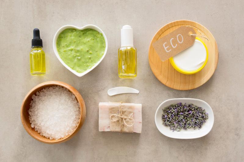 various products for skincare