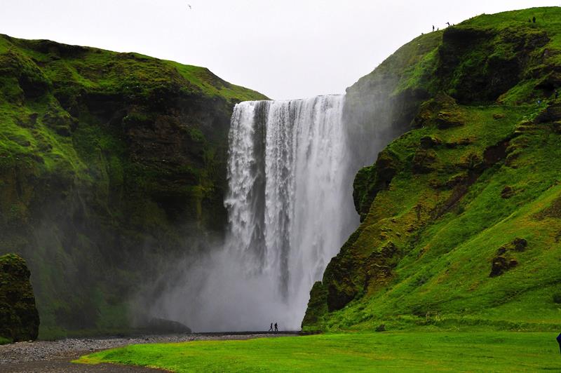 Dettifoss waterfall