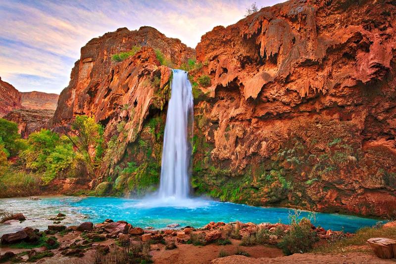 Havasu waterfal