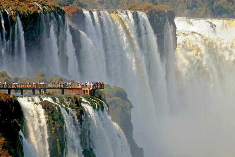 Iguazu waterfal