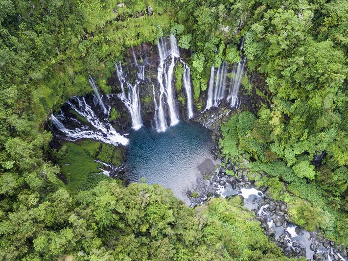 Trou de Fer waterfall