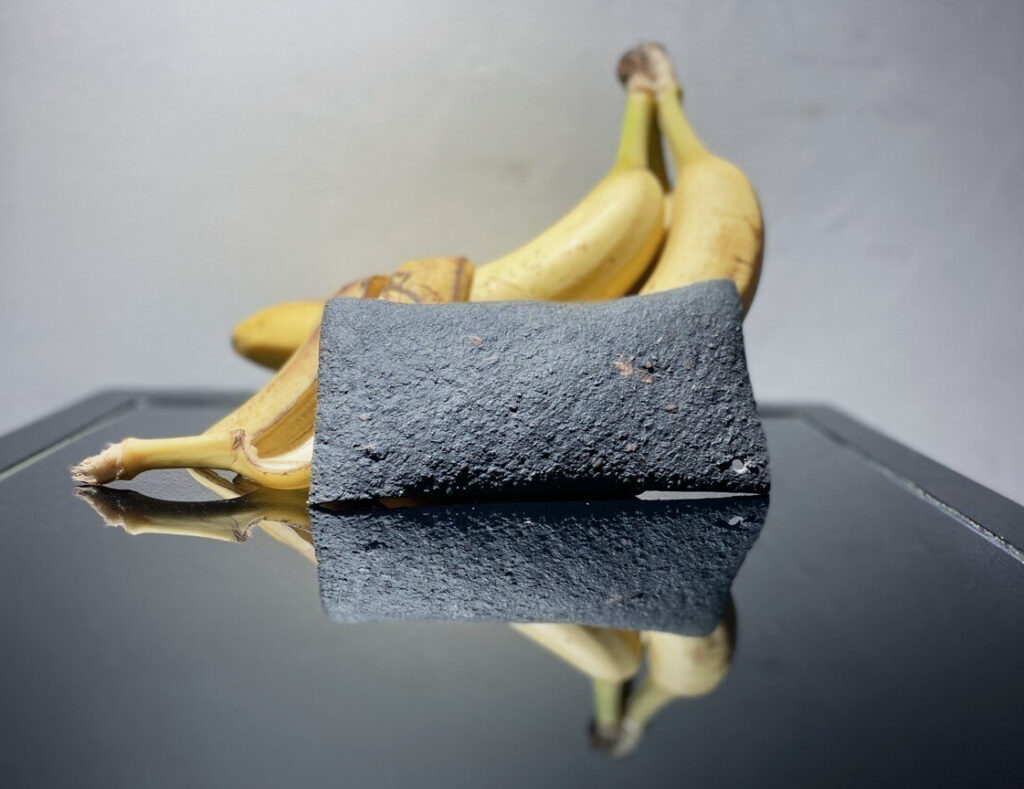 banana leather