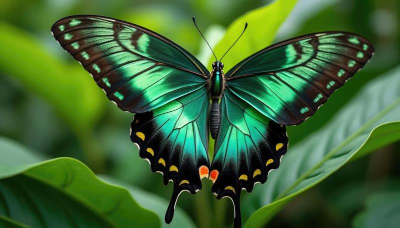 beautiful butterfly