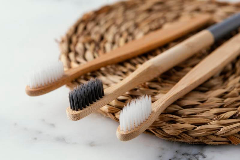 Various eco-friendly electric toothbrushes