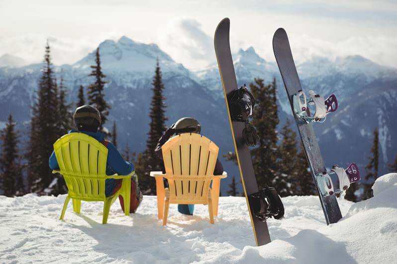 Eco-friendly skiing gear